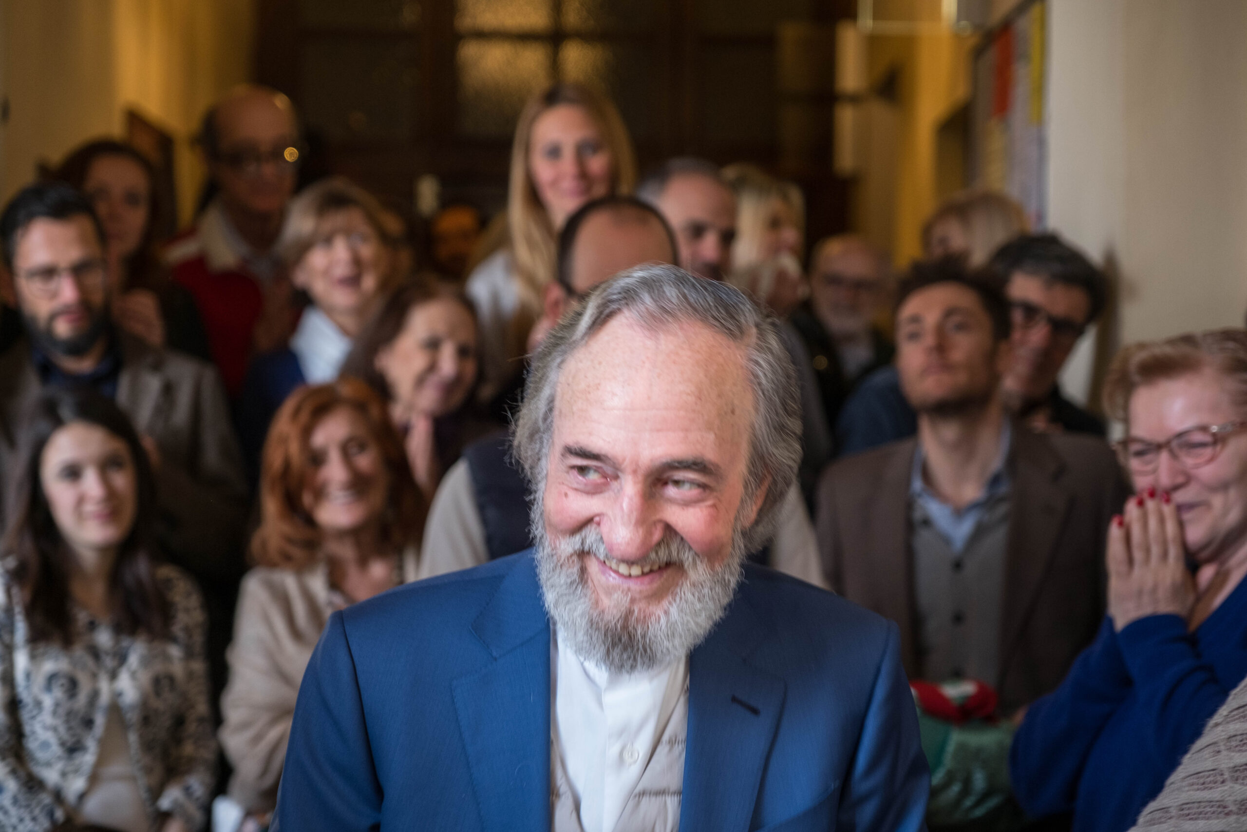 Maestro Pier Franco Marcenaro